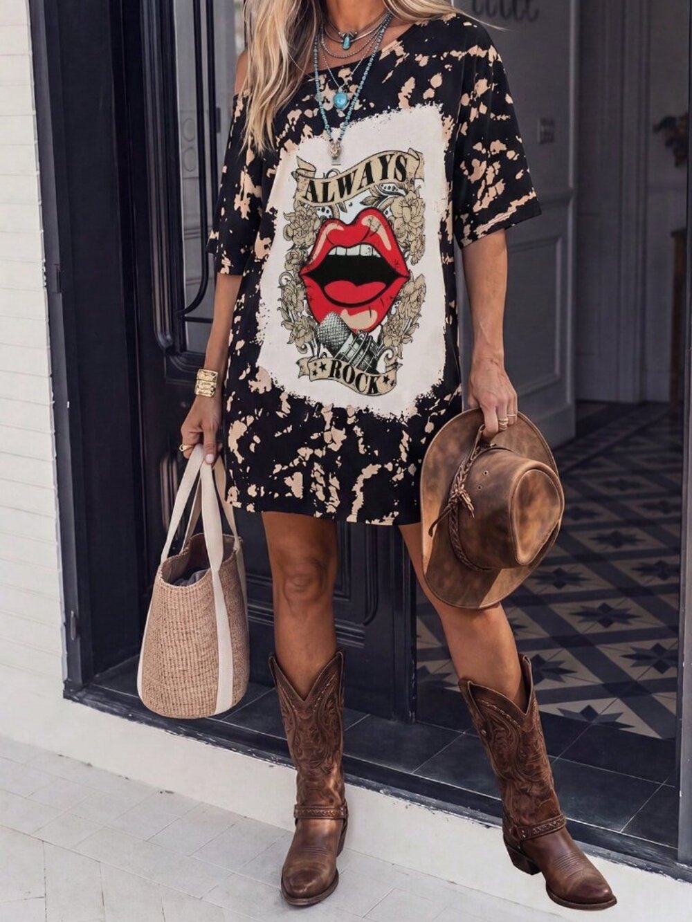 Black Casual Women's Mini Dress